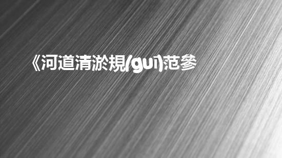 《河道清淤規(guī)范參照手冊(cè)：專家的清淤機(jī)器人技術(shù)指南，幫助您高效解決河道清淤難題》